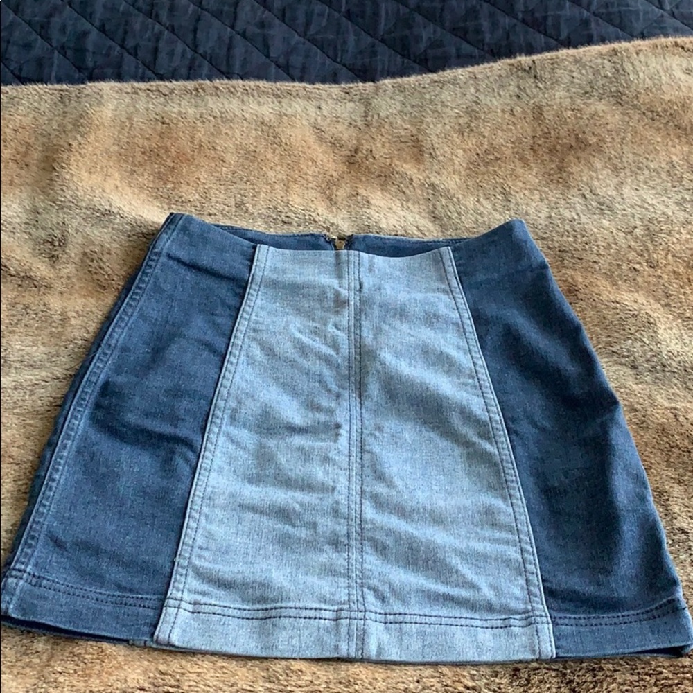 Free people skirt